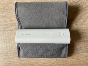 Withings BPM Connect Blutdruckmessgerät Anzeige diastolischer Blutdruck