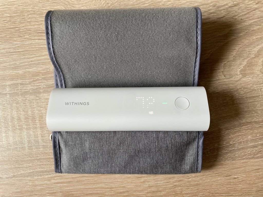 Withings BPM Connect Blutdruckmessgerät Anzeige Puls