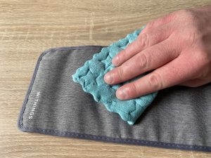 Withings BPM Connect Blutdruckmessgerät Reinigung Manschette