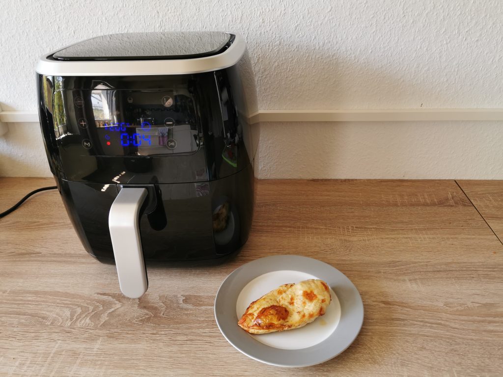 Amazon Basics Heißluftfritteuse Hähnchen