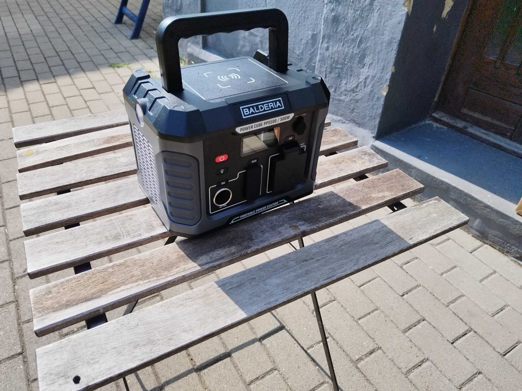 BALDERIA Power Cube PPS 500 Powerstation