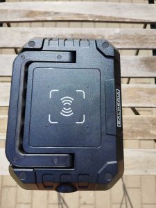 BALDERIA Power Cube PPS 500 Powerstation Kontaktladefläche