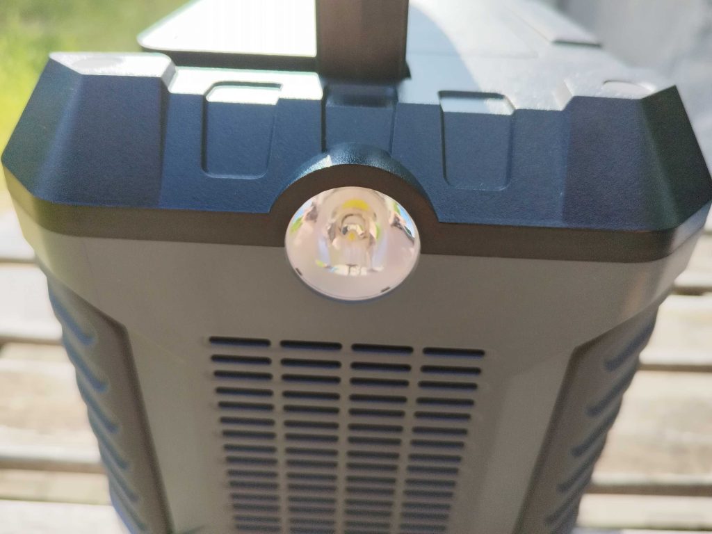 BALDERIA Power Cube PPS 500 Powerstation Lampe