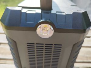 BALDERIA Power Cube PPS 500 Powerstation Lampe