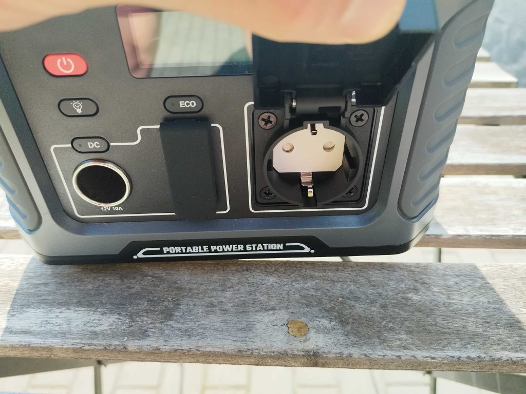 BALDERIA Power Cube PPS 500 Powerstation Strockdose