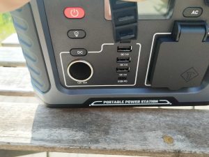 BALDERIA Power Cube PPS 500 Powerstation USB-Anschlüsse