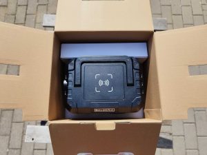 BALDERIA Power Cube PPS 500 Powerstation in der Verpackung