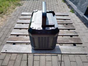 BALDERIA Power Cube PPS 500 Powerstation von der rechten Seite