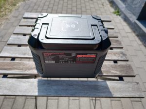 BALDERIA Power Cube PPS 500 Powerstation von hinten