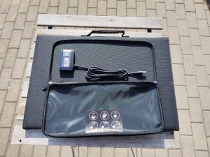 BALDERIA SP120 Solarboard Ladeanschluss
