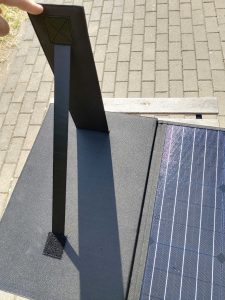 BALDERIA SP120 Solarboard Standfuß