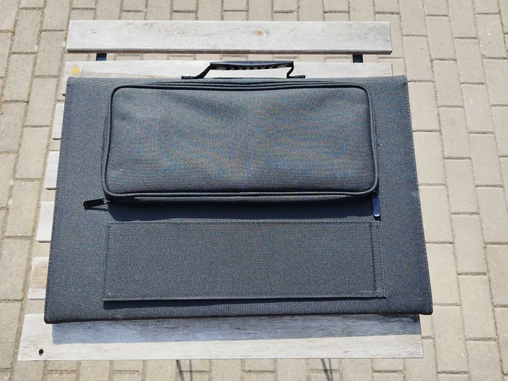 BALDERIA SP120 Solarboard zusammengefaltet