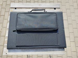 BALDERIA SP120 Solarboard zusammengefaltet