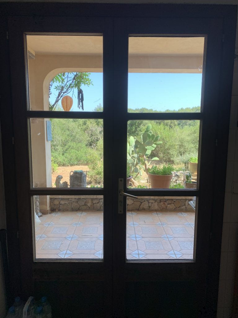 BEMKUUFGLI Handdampfreiniger Fenstertest