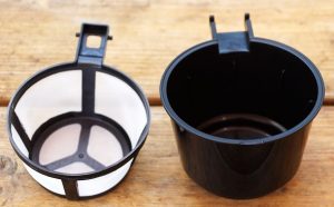 Bestron ACM112Z Filter herausnehmbar