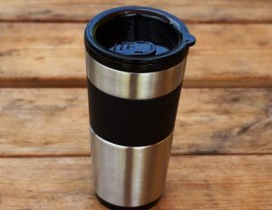 Bestron ACM112Z Isolierbecher verschlossen
