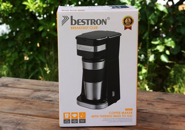 Bestron ACM112Z Verpackung