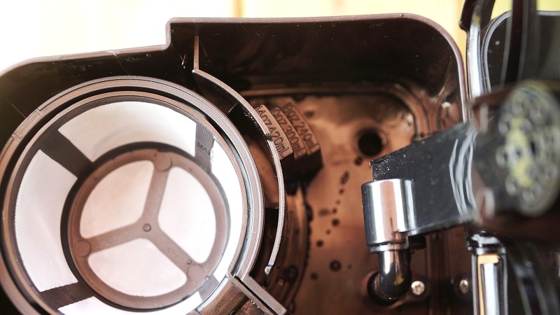 Bestron ACM112Z Wasserstandsanzeige innen