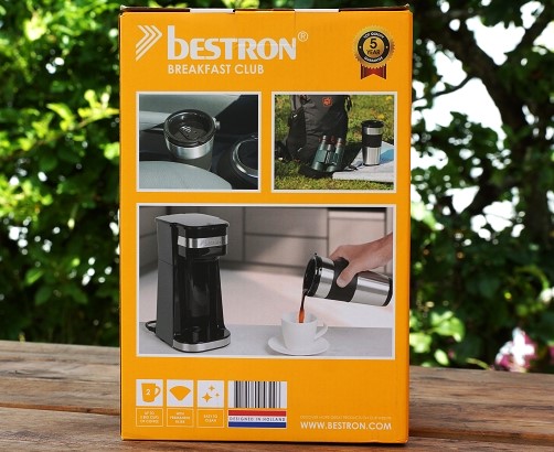 Bestron ACM112Z im Karton