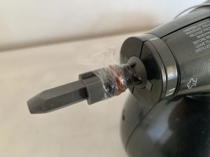 Bissell 2635J SteamShot Titanium Handdampfreiniger Düse