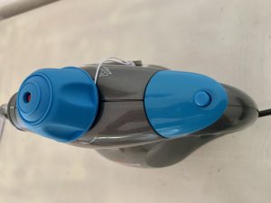 Bissell 2635J SteamShot Titanium Handdampfreiniger Kindersicherung