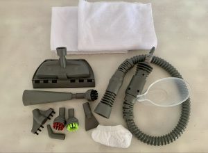 Bissell 2635J SteamShot Titanium Handdampfreiniger Zubehör
