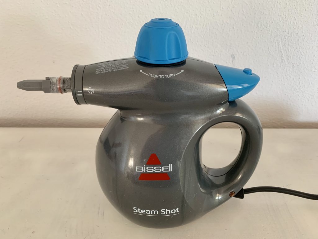 Bissell 2635J SteamShot Titanium Handdampfreiniger einzeln
