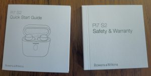 Bowers & Wilkins Pi7 S2 In-Ear-Bluetooth-Kopfhörer Anleitung