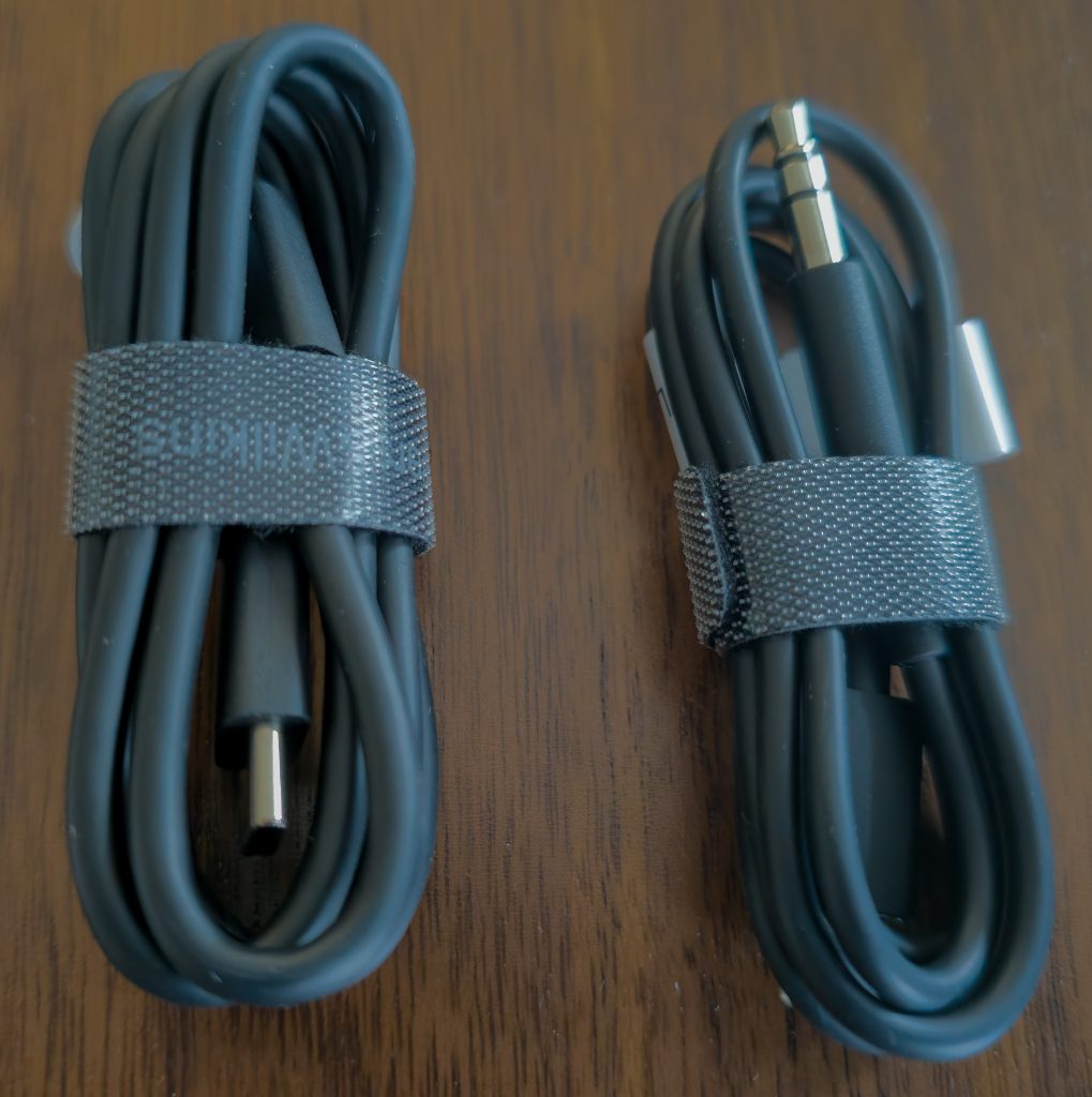 Bowers & Wilkins Pi7 S2 In-Ear-Bluetooth-Kopfhörer Kabel