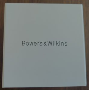 Bowers & Wilkins Pi7 S2 In-Ear-Bluetooth-Kopfhörer Verpackung
