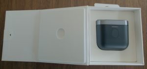 Bowers & Wilkins Pi7 S2 In-Ear-Bluetooth-Kopfhörer geöffnete Verpackung