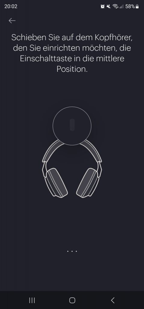 Bowers & Wilkins Px8 Over-Ear-Kopfhörer App Kopförer