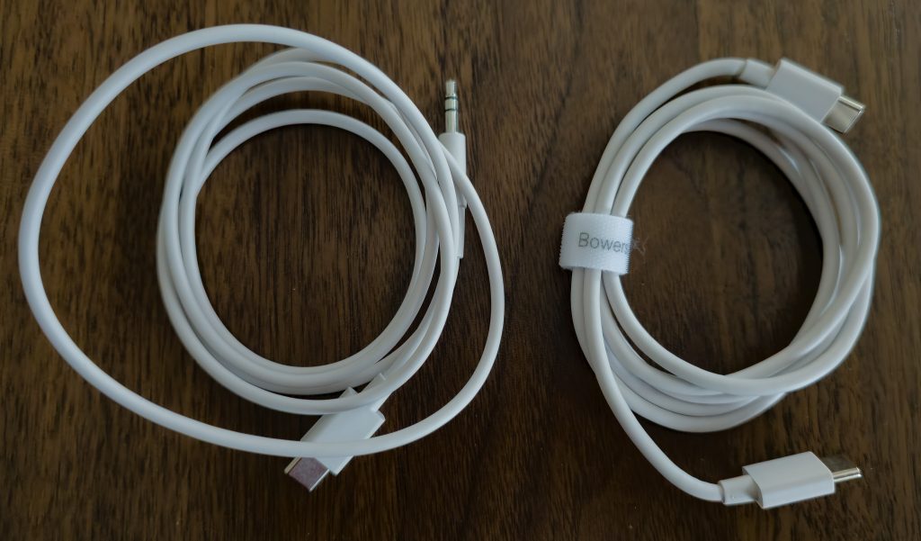 Bowers & Wilkins Px8 Over-Ear-Kopfhörer Kabel