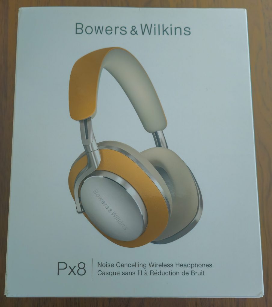 Bowers & Wilkins Px8 Over-Ear-Kopfhörer Verpackung