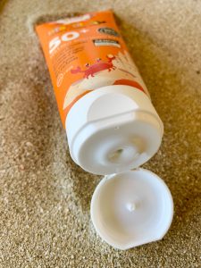 CIEN Sun Kids Sonnencreme Verschluss