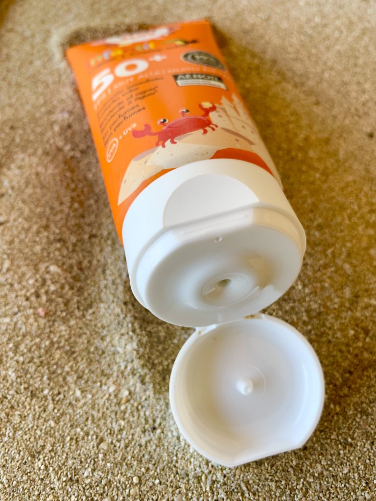 CIEN Sun Kids Sonnencreme Verschluss