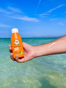 Cien Sun Sonnencreme Konsistenz