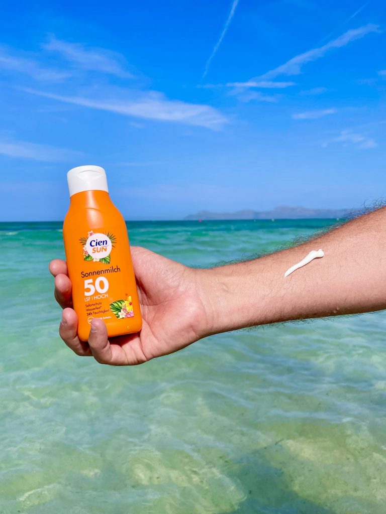 Cien Sun Sonnencreme Konsistenz