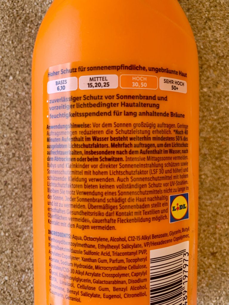 Cien-Sun-Sonnencreme-Nahansicht-Rückseite
