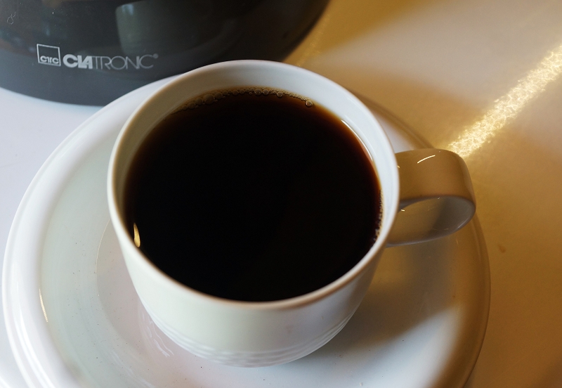 Clatronic KA 3473 Kaffee in Tasse