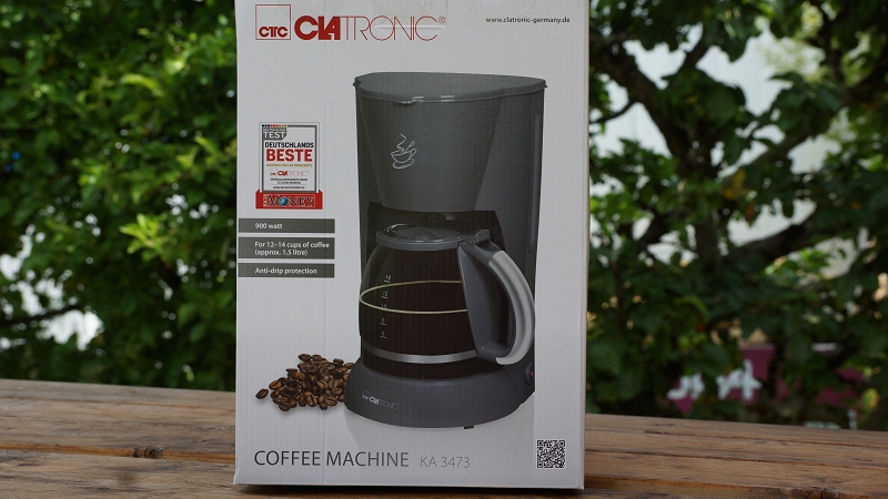 Clatronic KA 3473 Verpackung
