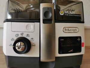 De'Longhi MultiFry Extra Chef Heißluftfritteuse Bedienfeld
