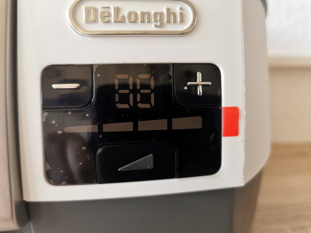 De'Longhi MultiFry Extra Chef Heißluftfritteuse Einstellungen