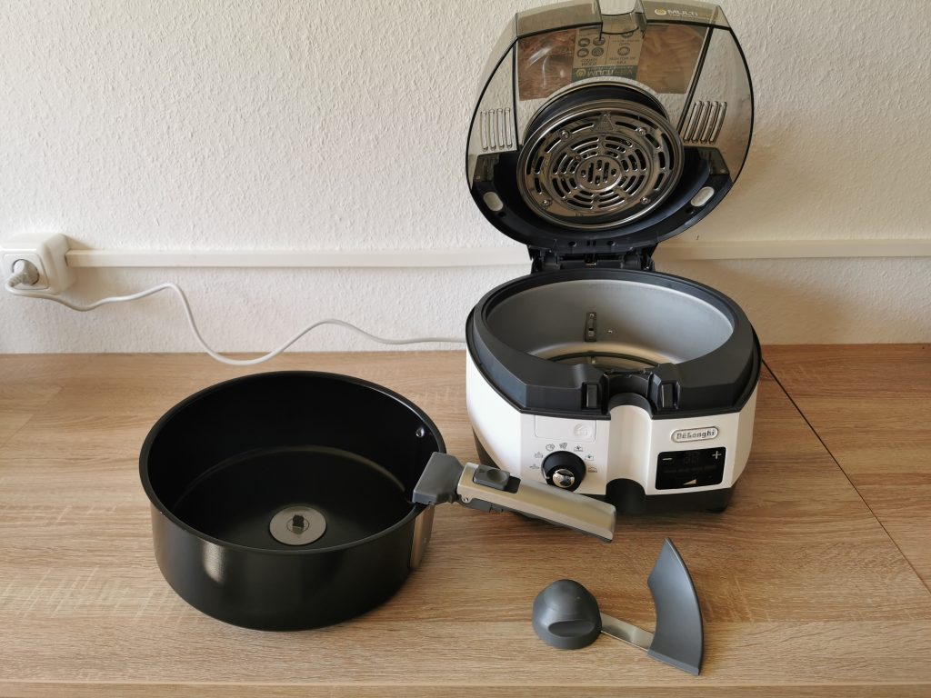 De'Longhi MultiFry Extra Chef Heißluftfritteuse Einzelteile