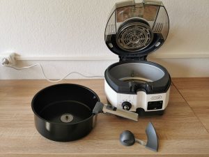 De'Longhi MultiFry Extra Chef Heißluftfritteuse Einzelteile