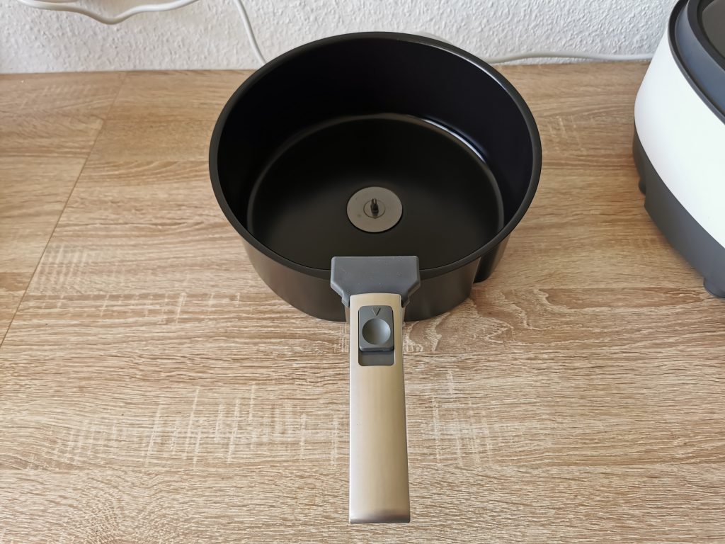 De'Longhi MultiFry Extra Chef Heißluftfritteuse Garkorb