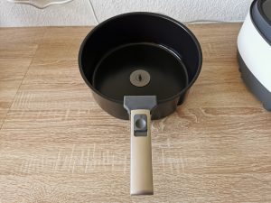 De'Longhi MultiFry Extra Chef Heißluftfritteuse Garkorb