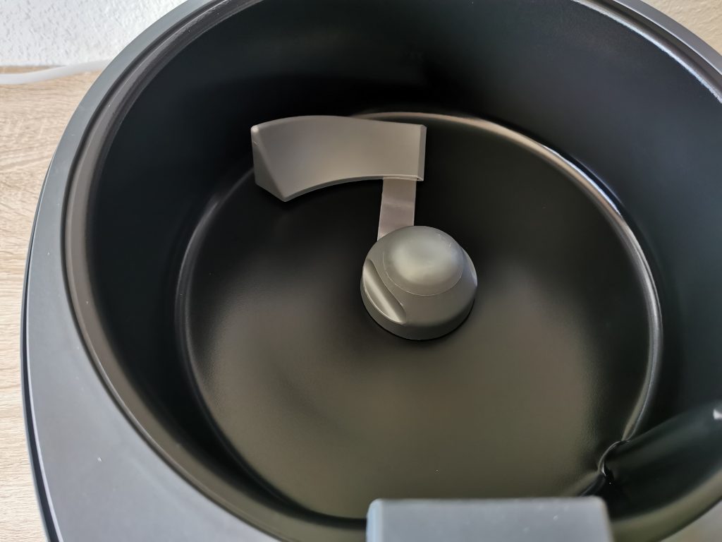 De'Longhi MultiFry Extra Chef Heißluftfritteuse Garkorb mit Rührarm