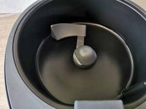 De'Longhi MultiFry Extra Chef Heißluftfritteuse Garkorb mit Rührarm