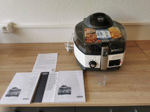 De'Longhi MultiFry Extra Chef Heißluftfritteuse Lieferumfang